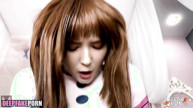 Cosplay cunnilingus party / Nancy (モモランド インターネットの有名人) deepfake porn [PREMIUM]
