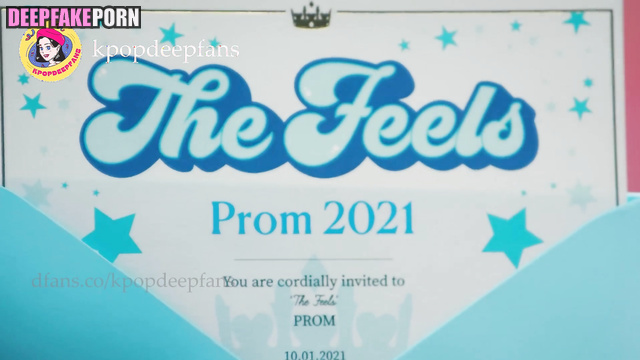 Real Fake TWICE 'The Feels' AI PMV