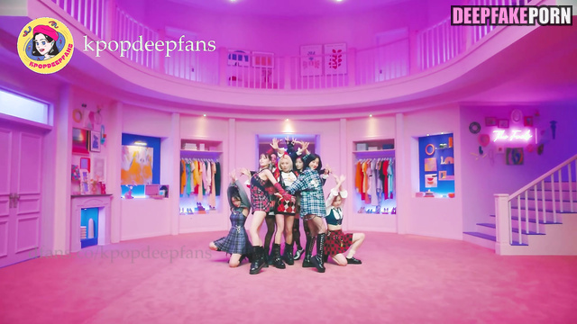 Real Fake TWICE 'The Feels' AI PMV