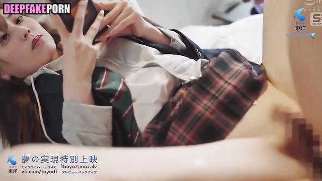 Real fake Matsuo Sakura 松尾桜 Hinatazaka46 Nice to meet you