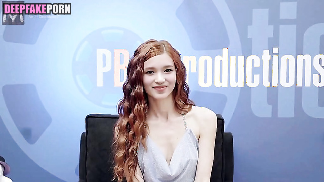 If it's a party then only with sperm トゥワイス 偽の有名人のポルノ Mina adult tapes [PREMIUM]