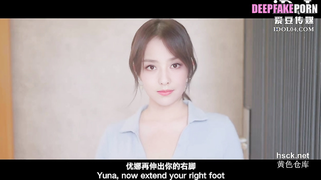 Look, she's the best cowgirl in the world - Tong Liya (佟丽娅 换脸) fakeapp [PREMIUM]