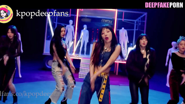 Deepfake Red Velvet 레드벨벳 'Bad Boy' AI PMV