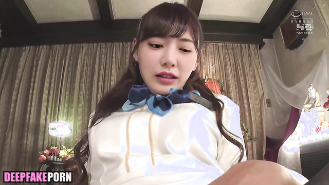 アイズワン ディープフェイク babe asked to look into her eyes during sex, Sakura ai [PREMIUM]