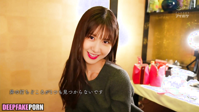少女時代 ディープフェイク he licked her pussy during sex, Yoona deepfake porn [PREMIUM]