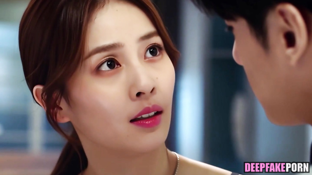 白鹿 充满激情的性爱 her clit moved lightly on his tongue, Bai Lu deepfake porn [PREMIUM]