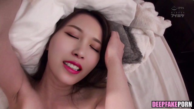 TWICE トゥワイス Mina rents a hotel room to make secret porn 本物の偽物 real fake [PREMIUM]