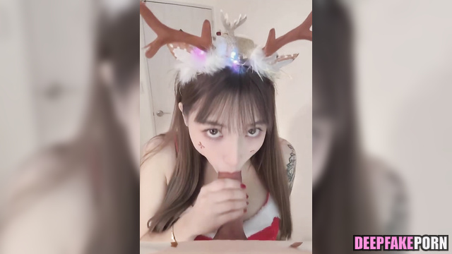 Ennawei 哈耿 烙姊 聖誕私人特級 AI merry christmas blow job
