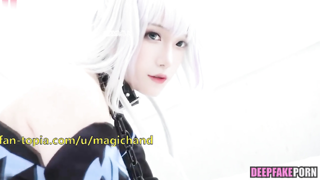 Hot Fu Tuaner 腐团儿 Chinese Deepfake porn 智能換臉 A片