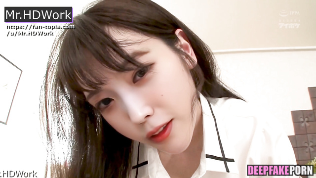Nasty IU keeps her pussy close to your mouth [DEEPFAKE POV] 딥페이크 섹스 사까시 아이유 [PREMIUM]