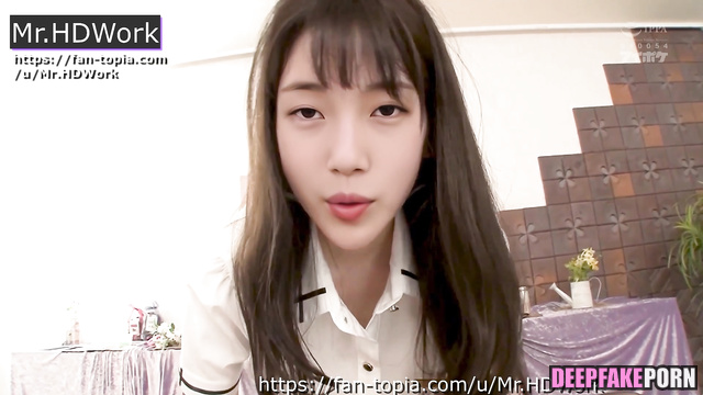 DEEPFAKE Suzy gets crazy over dick in massage room / sex scene 딥페이크 미쓰에이 수지 섹스 사까시 [PREMIUM]