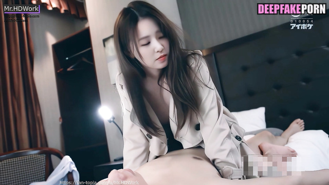 Fake celebrity porn - cute Tiffany SNSD enjoys hard dick 가짜 연예인 포르노 소녀시대 티파니 [PREMIUM]