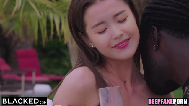 Nasty kpop idol IU rides on big black cock = fake celebrity porn 케이팝 아이돌 아이유 섹스 가짜 연예인 포르노 [PREMIUM]