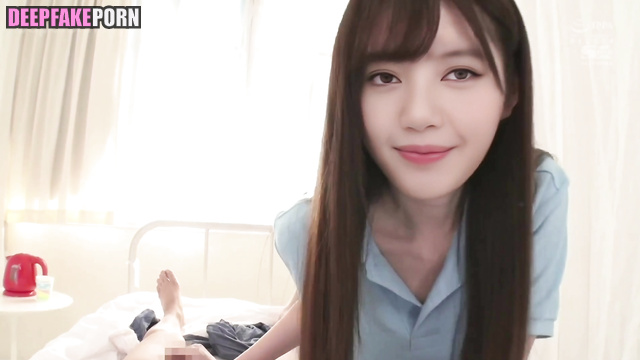 BLACKPINK 블랙핑크 Lisa (리사) jerks me off till I cum hard [deepfake 딥페이크] [PREMIUM]