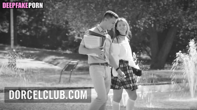 AI porn scene // Sexy Nancy (MOMOLAND) seduced a man to enjoy hard dick 모모랜드 낸시 섹스 인공 지능 사까시 [PREMIUM]