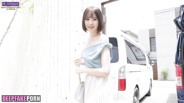 Fake porn IU 아이유 gets cum on her sexy ass and dick in wet pussy 가짜 포르노 [PREMIUM]