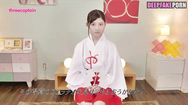 Minju 김민주 sucks using her amazing skills (deepfake/딥페이크) IZ*ONE | IZONE 아이즈원 [PREMIUM]