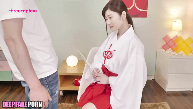 Minju 김민주 sucks using her amazing skills (deepfake/딥페이크) IZ*ONE | IZONE 아이즈원 [PREMIUM]