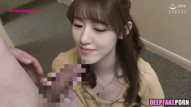 Deepfake 딥페이크 blowjob by sexy Yujin/안유진 for stranger (IZ*ONE | IZONE 아이즈원) [PREMIUM]