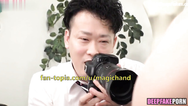 江疏影 Jiang Shuying is too naughty for lingerie model [deepfake 智能換臉]