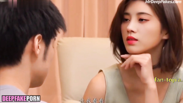 Deepfake pussy fuck of sexy Ju Jingyi 鞠婧禕 is stunning (SNH48) 智能換臉