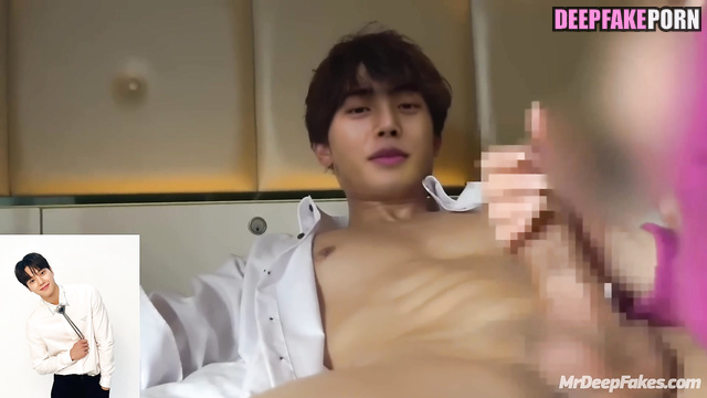 송강 Song Kang has very big dick that I jerk off gently [deepfake 딥페이크]
