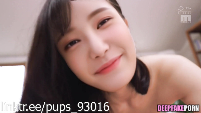 POV deepfake/딥페이크 how he fucks Yeonwoo's 연우 pussy [모모랜드] MOMOLAND