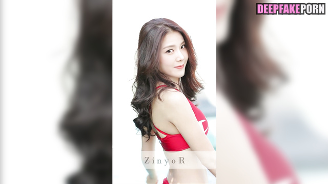 지수 Jisoo deepfake/딥페이크 is emphasizing her big tits (BLACKPINK 블랙핑크)