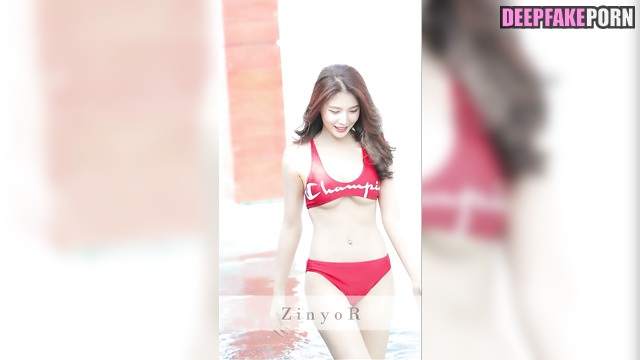 Joy 조이 likes to show her body shapes (Red Velvet 레드벨벳) deepfake 딥페이크