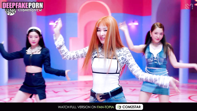 Fake porn (가짜 포르노) compilation of sexy Red Velvet 레드벨벳 girls fucking