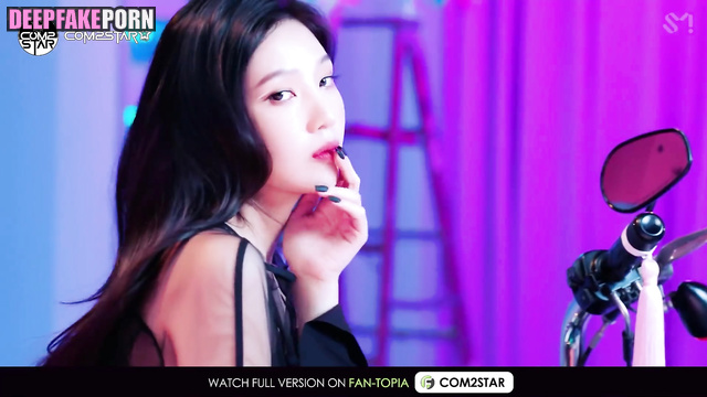 Fake porn (가짜 포르노) compilation of sexy Red Velvet 레드벨벳 girls fucking