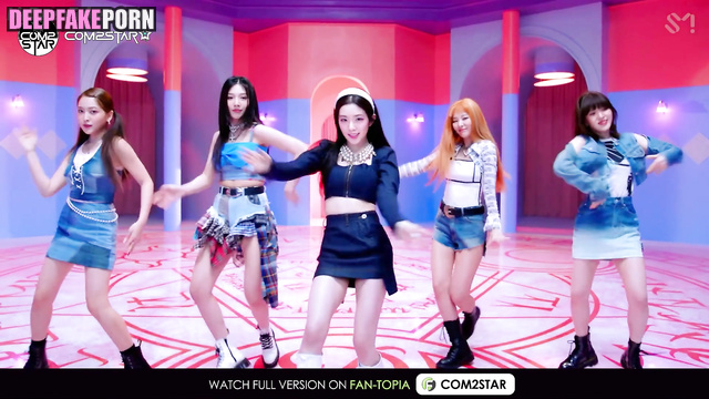 Fake porn (가짜 포르노) compilation of sexy Red Velvet 레드벨벳 girls fucking