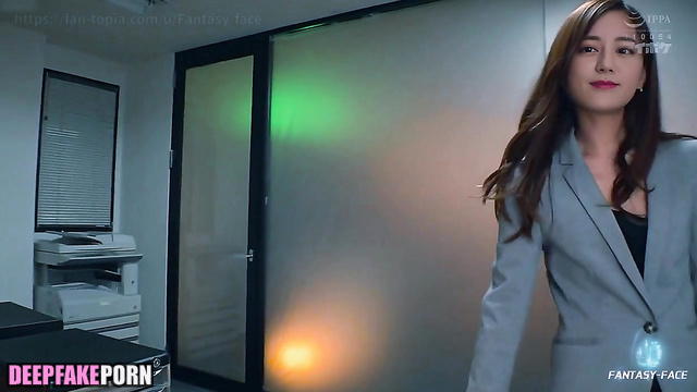 not Dilraba Dilmurat office sex preview（完整看简介 假迪丽热巴办公室 中字17：46）