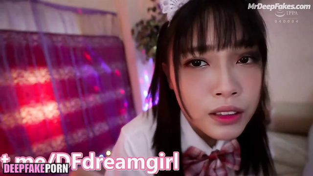 Young horny Creamy Yick rides a man POV = AI Chinese youtuber sex scene 中国人 人工智能 性爱场面 易健兒