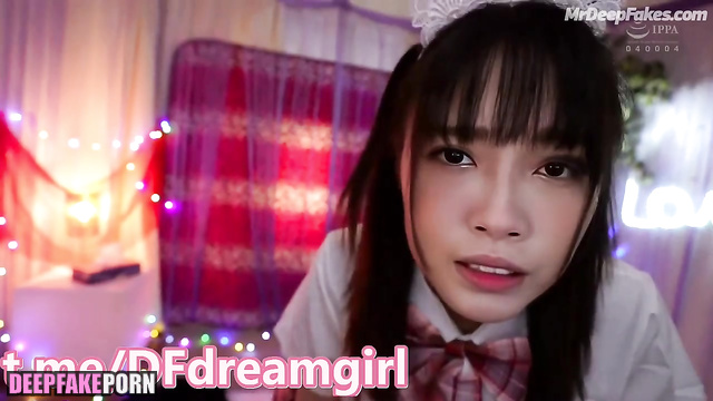 Young horny Creamy Yick rides a man POV = AI Chinese youtuber sex scene 中国人 人工智能 性爱场面 易健兒