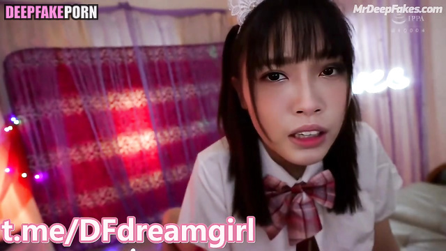 Young horny Creamy Yick rides a man POV = AI Chinese youtuber sex scene 中国人 人工智能 性爱场面 易健兒