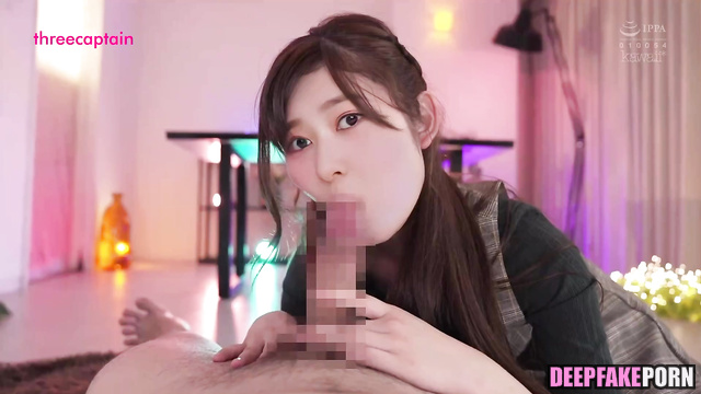 AI Kpop star Minju from IZ*ONE | IZONE will make you cum [POV] 人工知能 スター アイズワン キムミンジュ フェラ [PREMIUM]