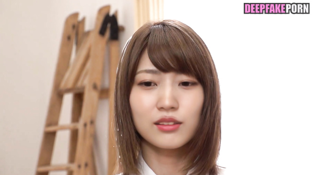 Hair cumming of pretty Kaki Haruka Nogizaka46 // deepfake J-Pop porn かき はるか 乃木坂46 フェイクポルノ [PREMIUM]