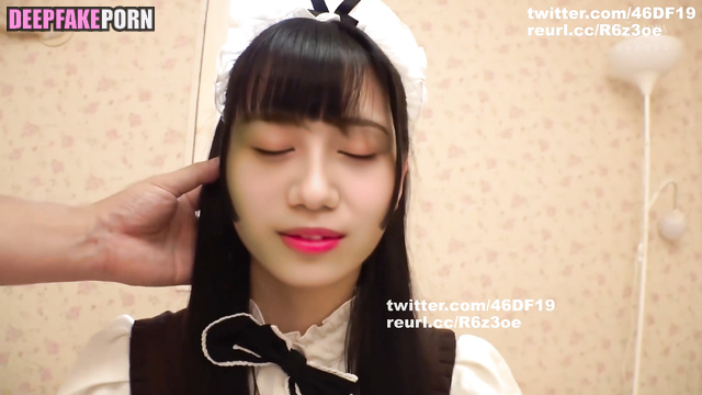 Masturbation of sexy maid Ito Miku 伊藤 美来 deepfake/ディープフェイク エロ [PREMIUM]