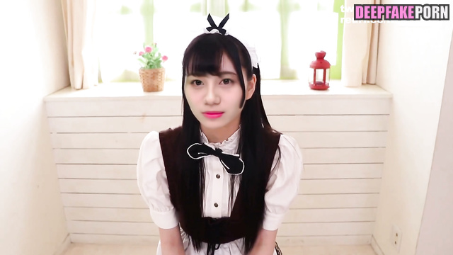 Masturbation of sexy maid Ito Miku 伊藤 美来 deepfake/ディープフェイク エロ [PREMIUM]