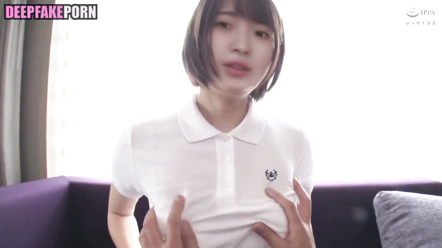 Masturbation of hot Seimiya Rei 清宮 レイ Nogizaka46 ディープフェイク エロ deepfake [PREMIUM]