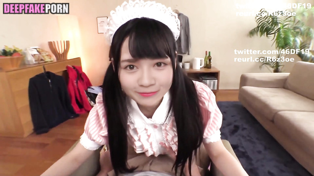 Maid Terada Ranze 寺田蘭世 wanna fuck deepfake Nogizaka46 ディープフェイク エロ [PREMIUM]