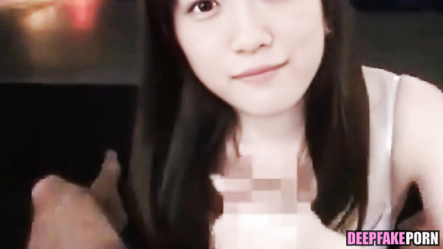 mei nagano Hashimoto performing a handjob