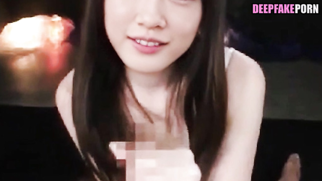 mei nagano Hashimoto performing a handjob