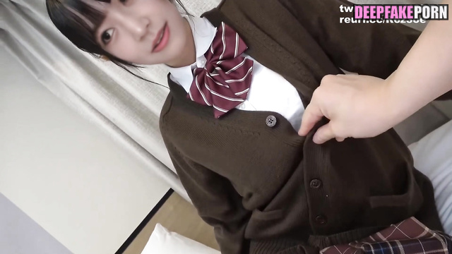 Nice blowjob by Kitano Hinako きたの ひなこ Nogizaka 46 deepfake ディープフェイク エロ [PREMIUM]