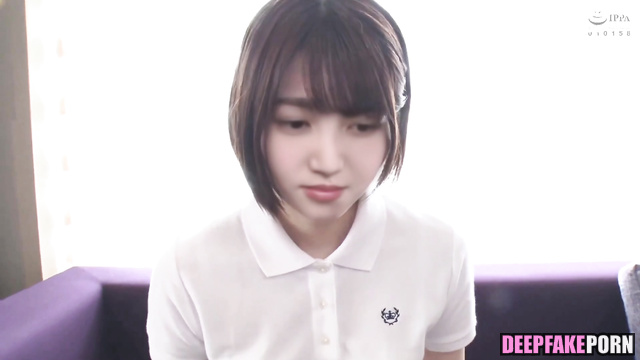 Kubo Shiori gets sexy teased Nogizaka46くぼ しおり deepfake sex ディープフェイク エロ [PREMIUM]
