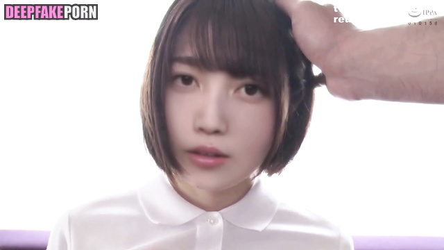 Kubo Shiori gets sexy teased Nogizaka46くぼ しおり deepfake sex ディープフェイク エロ [PREMIUM]
