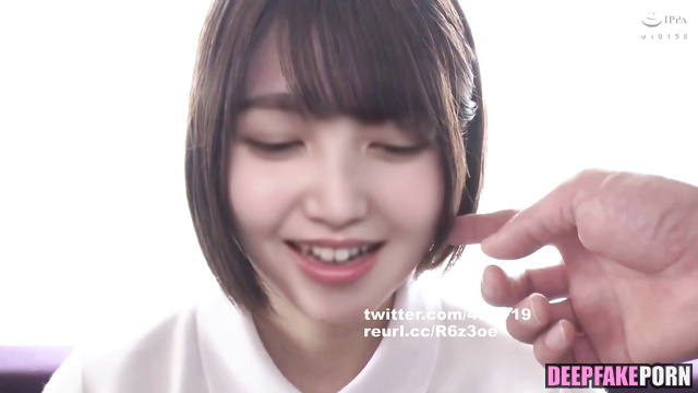 Kubo Shiori gets sexy teased Nogizaka46くぼ しおり deepfake sex ディープフェイク エロ [PREMIUM]