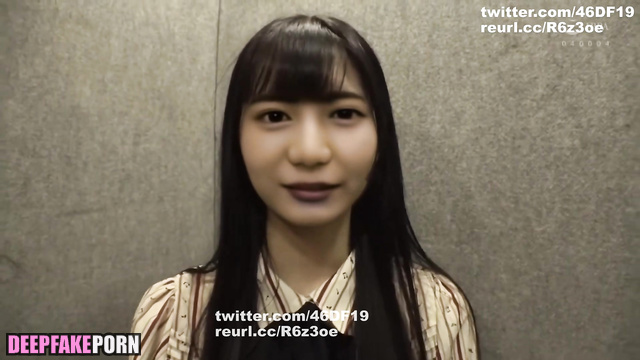 Kosaka Nao/小坂 菜緒 is so sexy as deepfake maid ディープフェイク エロ Hinatazaka46 [PREMIUM]