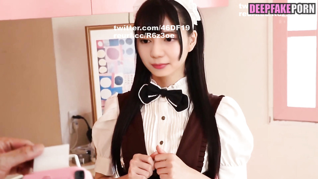 Kosaka Nao/小坂 菜緒 is so sexy as deepfake maid ディープフェイク エロ Hinatazaka46 [PREMIUM]
